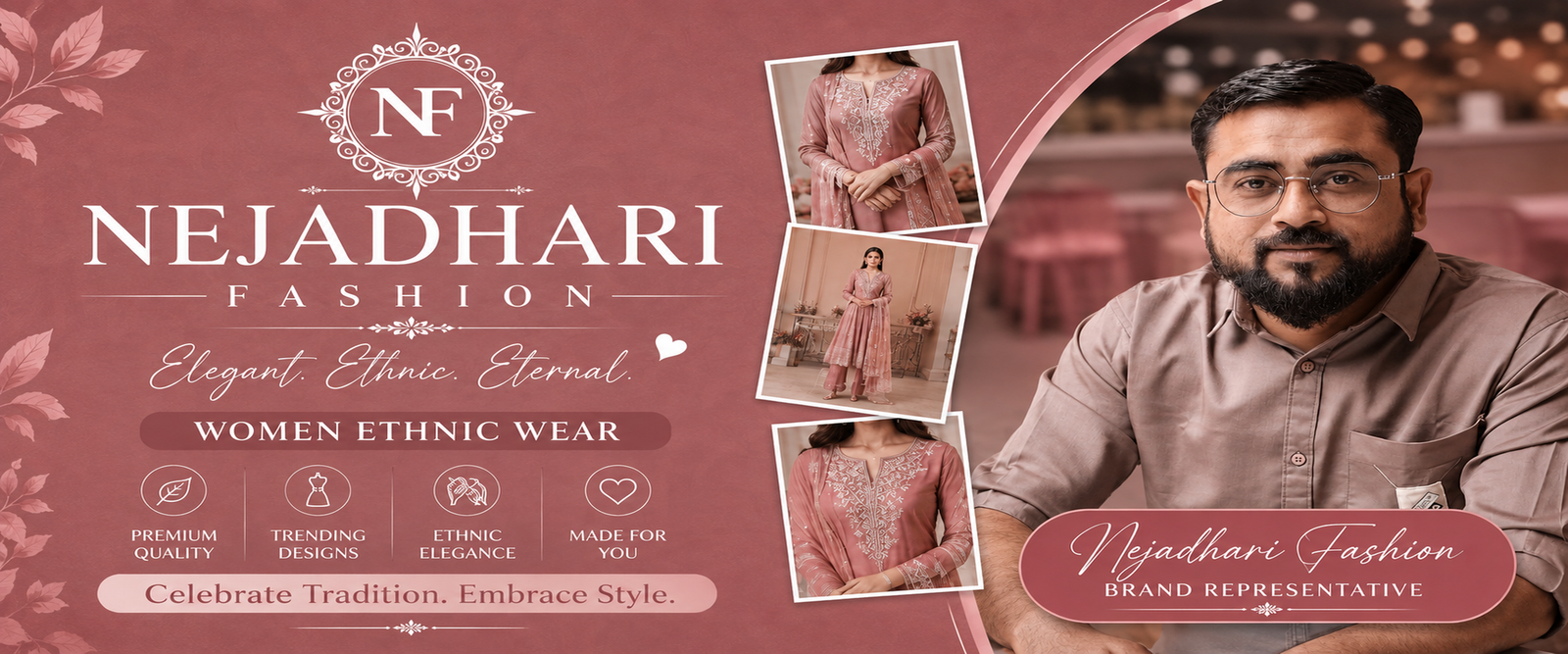 Nejadhari Fashion Banner